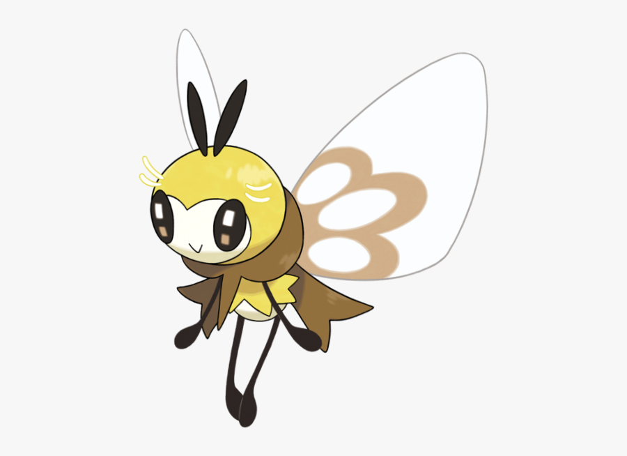 Ribombee Project Pokemon Wiki - Ribombee Pokemon, Transparent Clipart