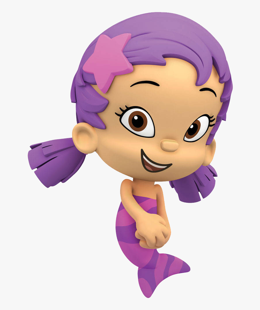 Bubble Clipart Bubble Guppie - Oona Bubble Guppies Characters, Transparent Clipart