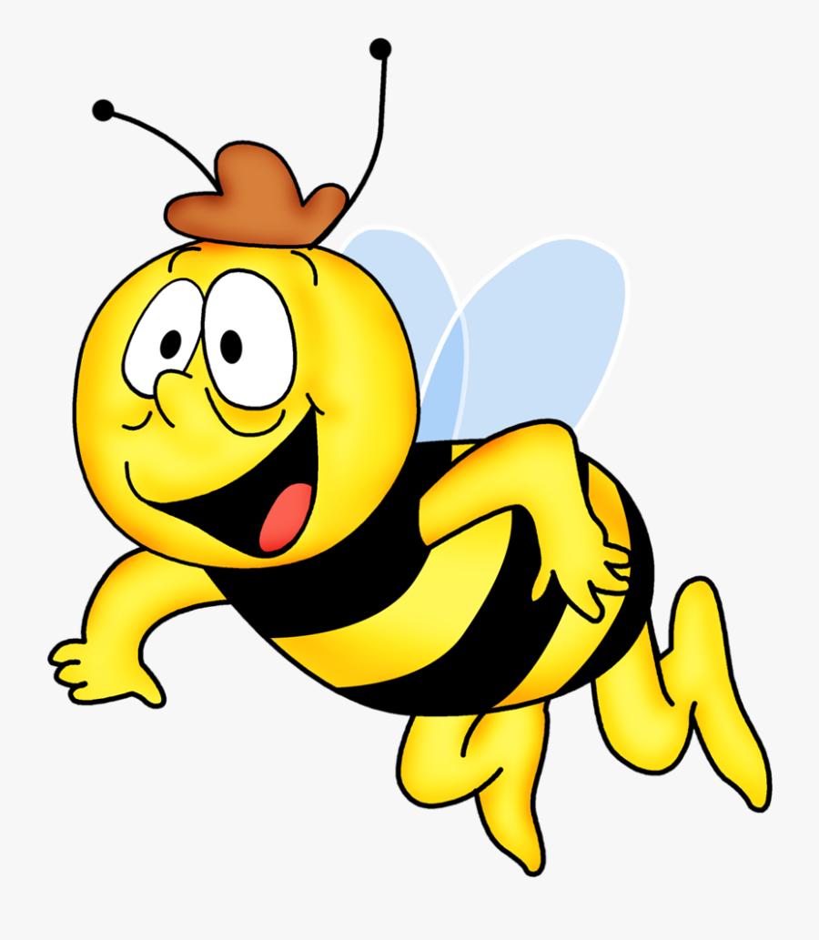 Bumble Bees, My Honey, Bugs, Clip Art - Мультяшные Пчелки, Transparent Clipart