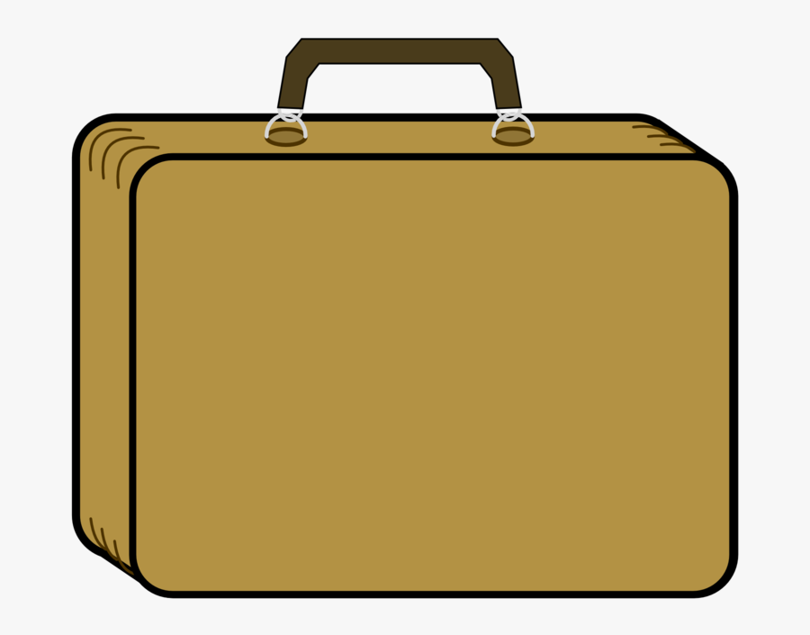 Clip Art Transparent Public Domain Clip Art - Suitcase Clip Art, Transparent Clipart
