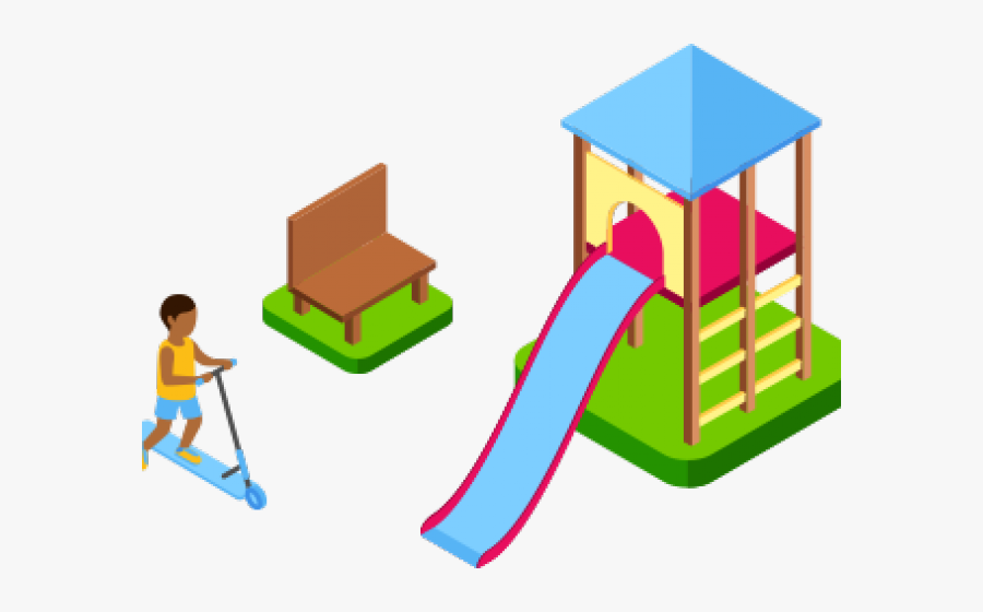 Outside Clipart Play Structure, Transparent Clipart