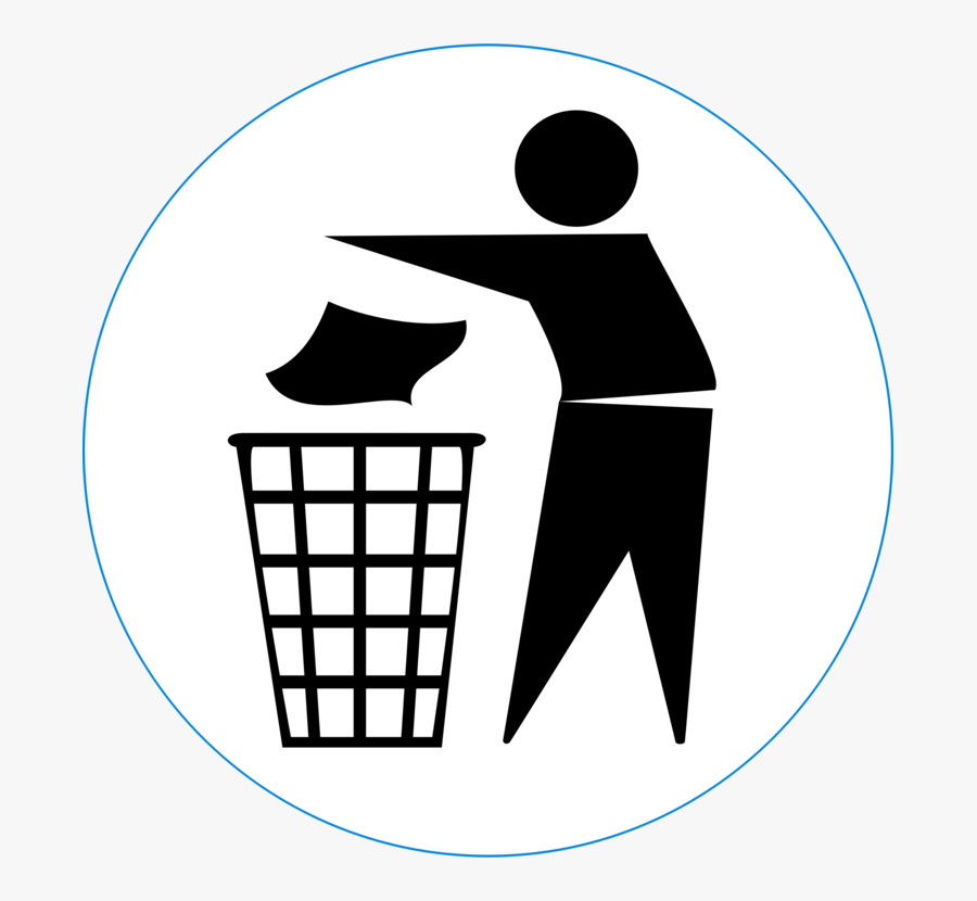 Keep City Clean Icon, Transparent Clipart