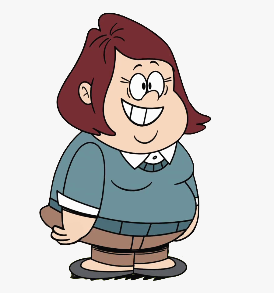 Transparent Leaving The House Clipart - Becky The Loud House, Transparent Clipart