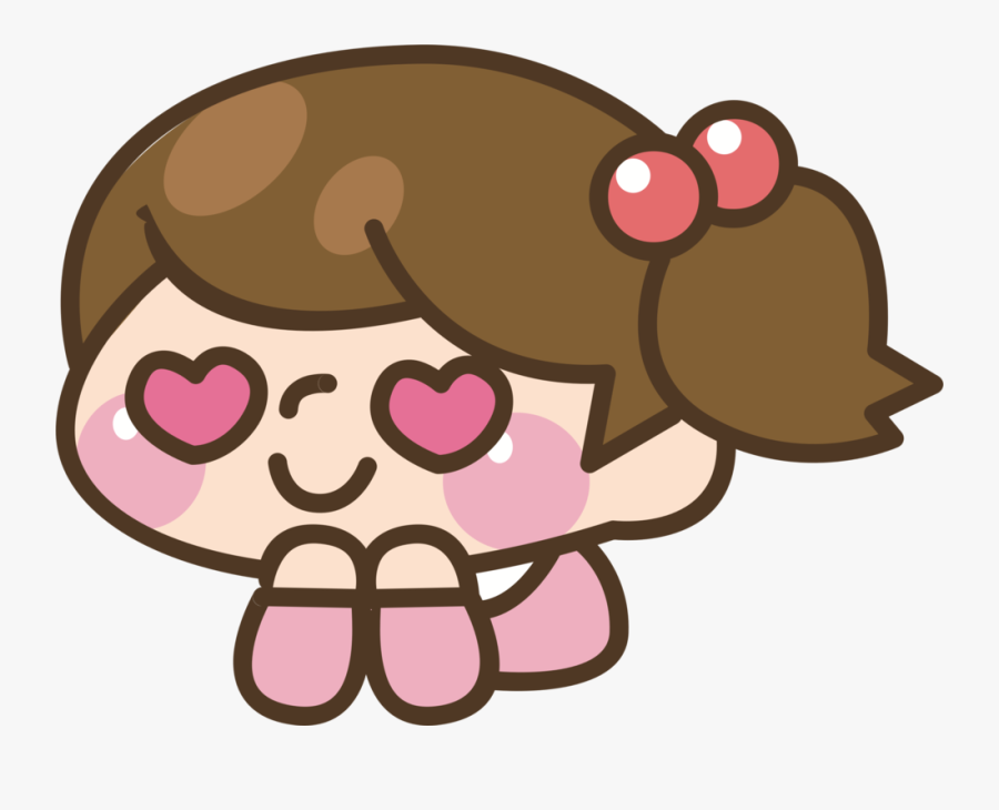 Free Public Domain Clipart Woman - Girl In Love Clipart, Transparent Clipart