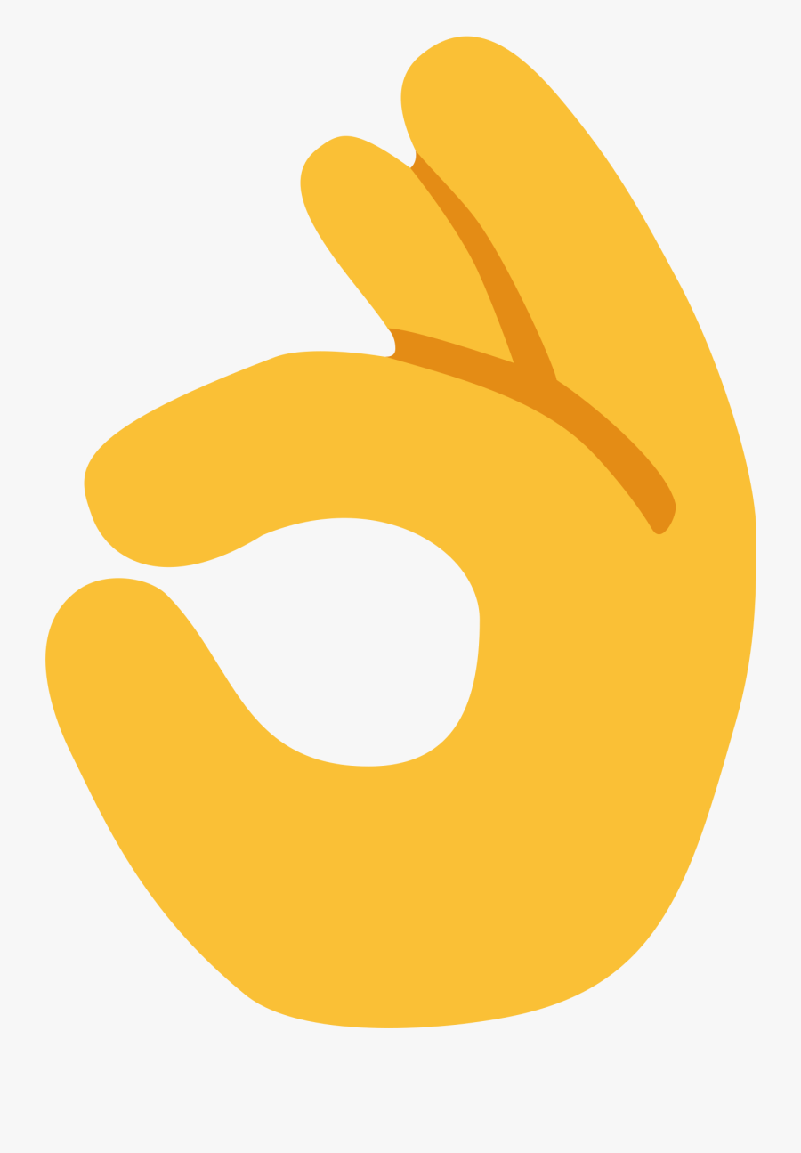 Clip Art Okay Clipart - Ok Sign Emoji Png, Transparent Clipart