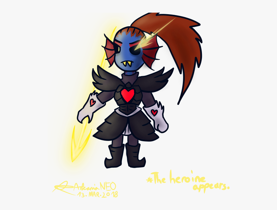 And Yes, I Think In The Genocide Route, In Her Undying - Cartoon, Transparent Clipart