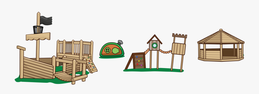 Outside Clipart Playground Equipment - School Playgrounds Png, Transparent Clipart