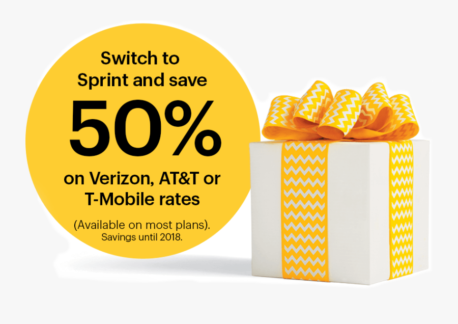 Sprint Deal, Transparent Clipart