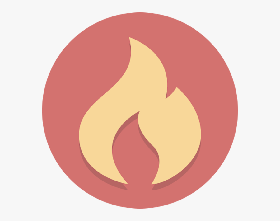 Sprint Progress Tracker For Jira - Circle Flame Icon, Transparent Clipart