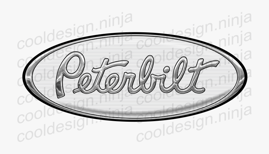 Peterbilt Clipart , Png Download - Orange Peterbilt Emblem, Transparent Clipart