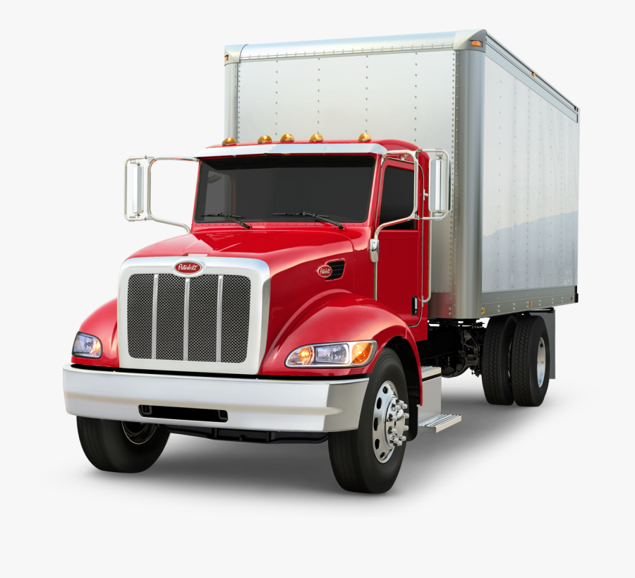 337 Truck - Peterbilt 337, Transparent Clipart