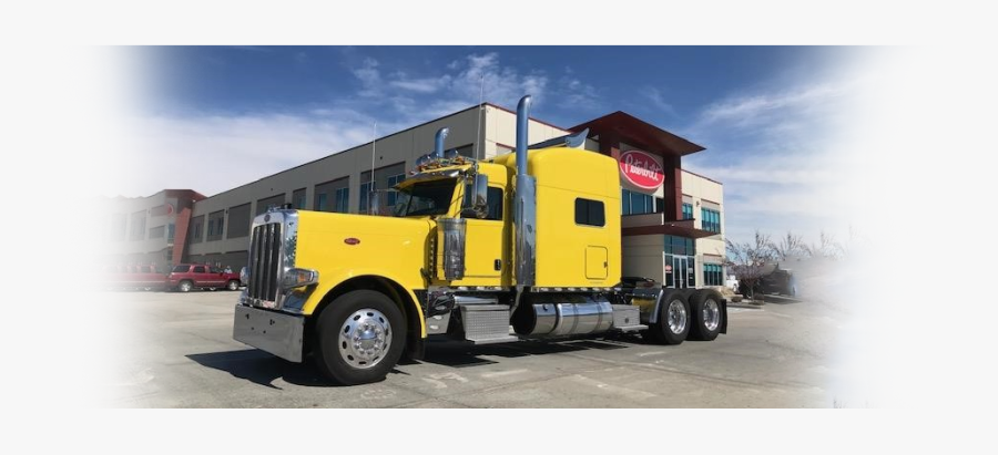 Transparent Peterbilt Png - Trailer Truck, Transparent Clipart
