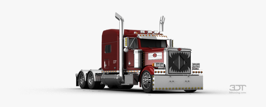 Transparent Peterbilt Png - 3d Tuning, Transparent Clipart