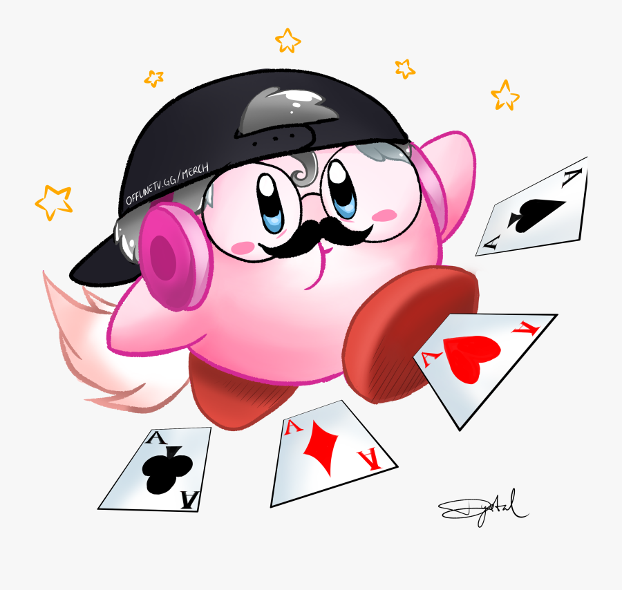 Offlinetv Kirby, Transparent Clipart