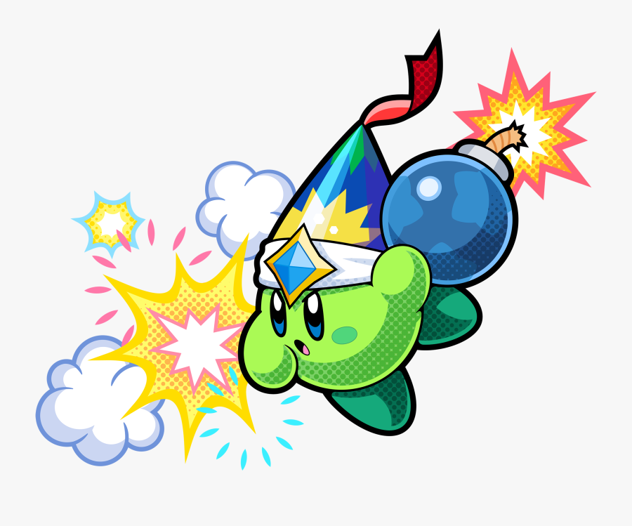 Kirby Battle Royale Art - Kirby Battle Royale Characters, Transparent Clipart