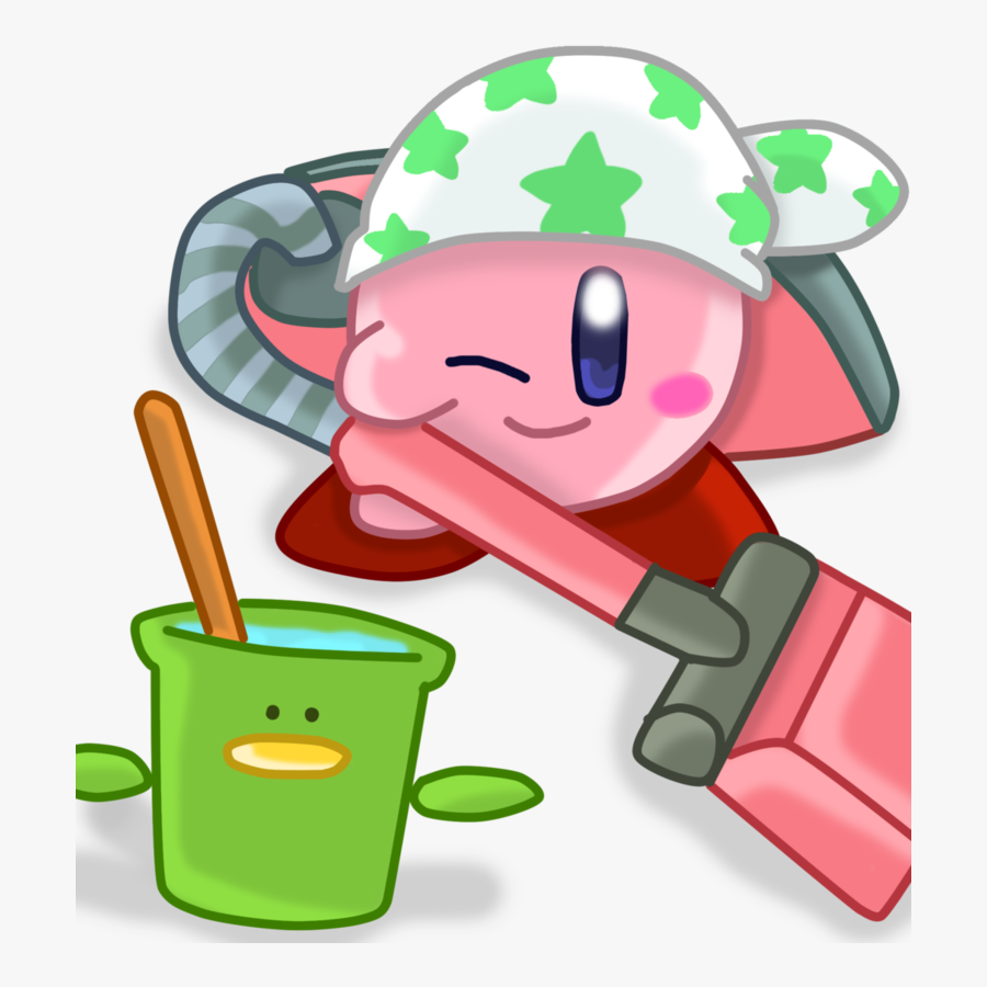 Drawing, Illustration, Cleaning, Transparent Png Image - Cleaning Kirby Memes, Transparent Clipart