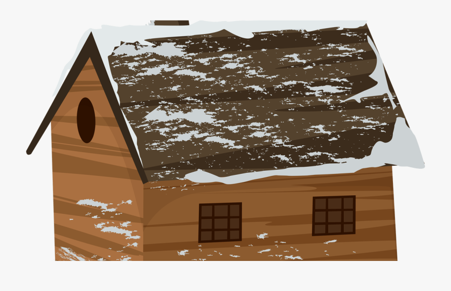 Wood Clip Art Border Wooden Thing House - Wooden House Transparent Background, Transparent Clipart