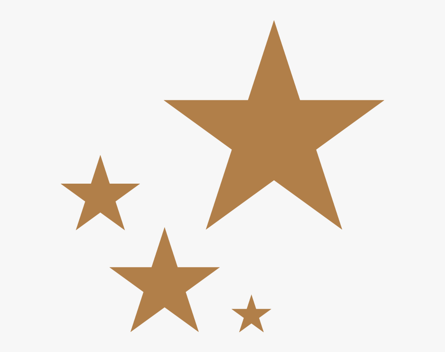 Transparent Row Of Stars Png - Transparent Background Star Icon, Transparent Clipart