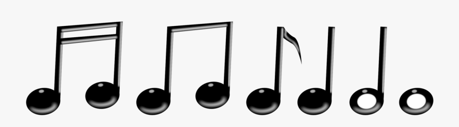 Brain Clipart Music - Notas Musicales, Transparent Clipart