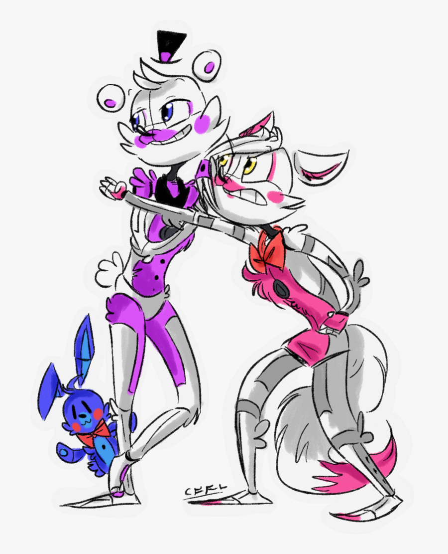 Cute Fnaf Funtime Foxy Fanart