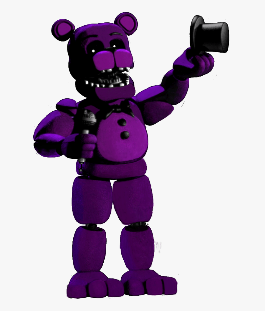 Transparent Five Nights At Freddys Png - Fnaf 2 Withered Freddy Resources, Transparent Clipart