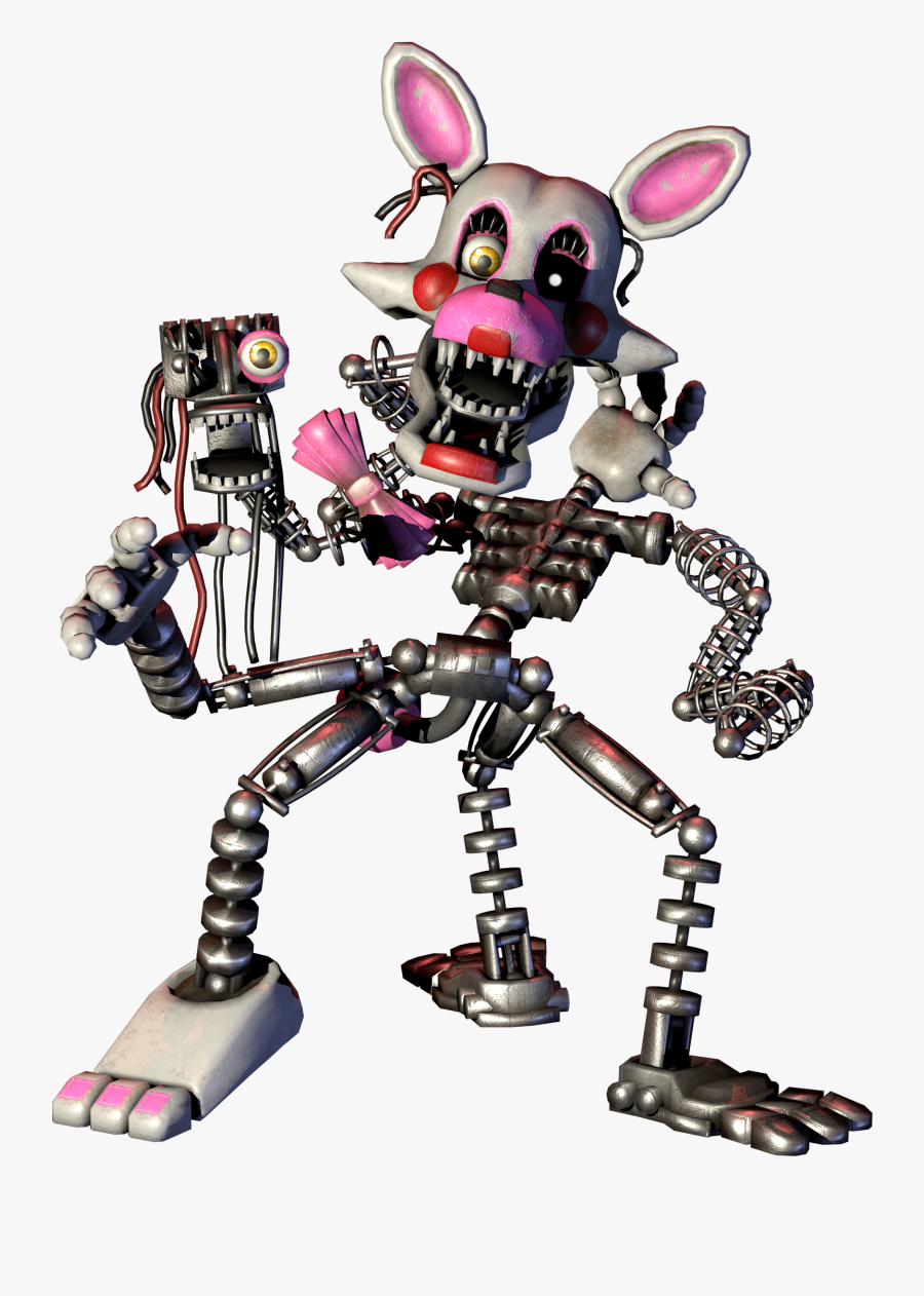 Triple A Fazbear Wiki - Mangle Fnaf, Transparent Clipart