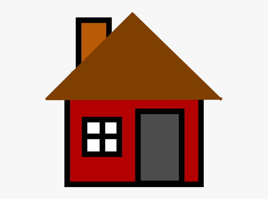 Small House, Transparent Clipart