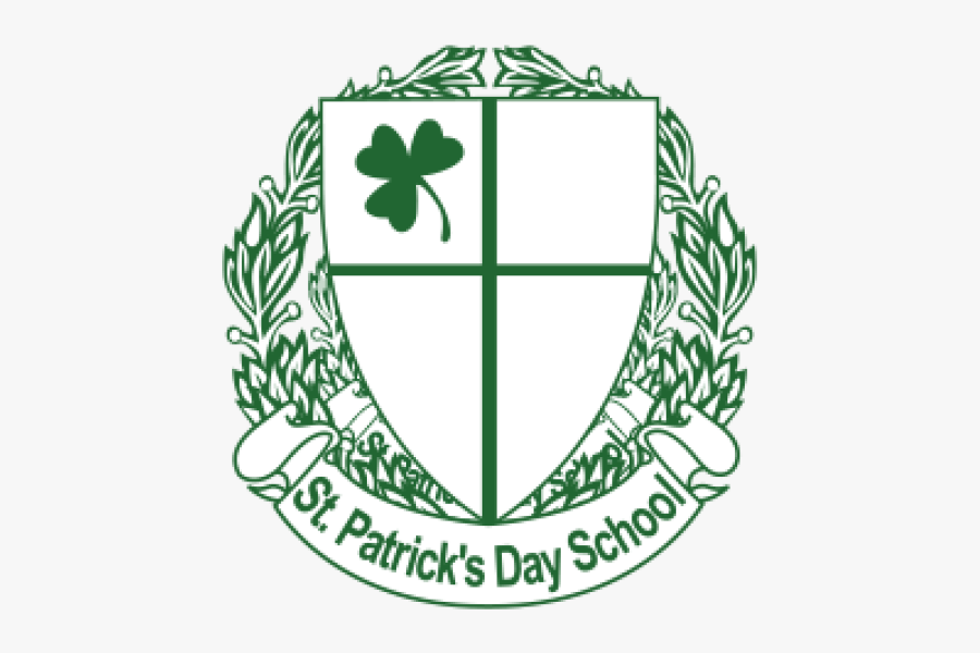 Patrick"s Day School - Crest, Transparent Clipart