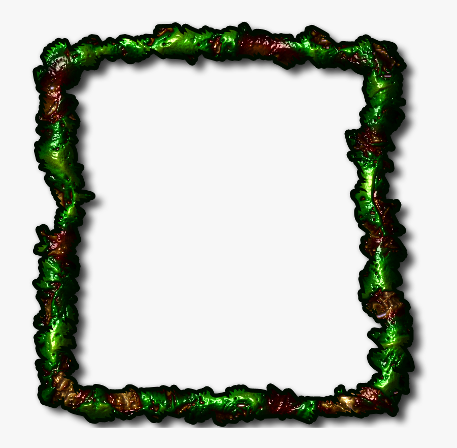 Halloween Frame Png 800 X - Picture Frame, Transparent Clipart