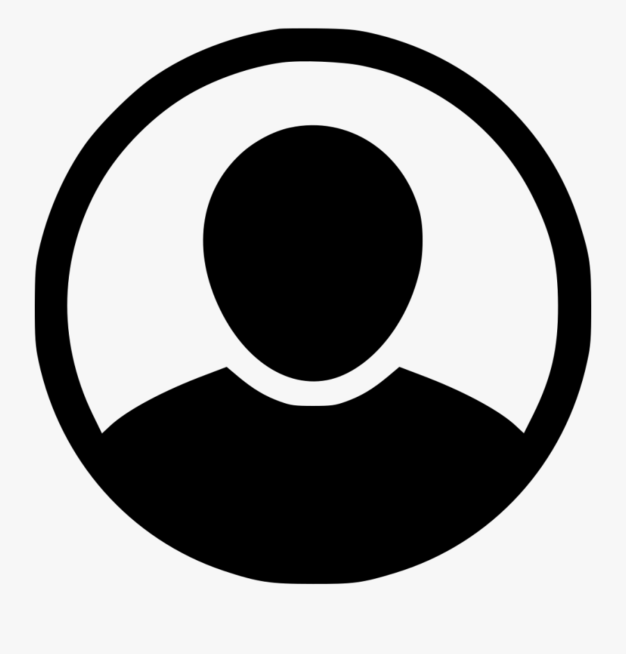 Fa User Circle O, Transparent Clipart