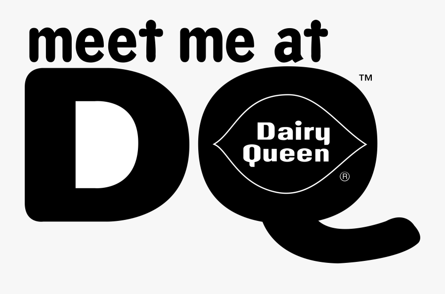 Dairy Queen Meet Me Logo Png Transparent - Dairy Queen ...