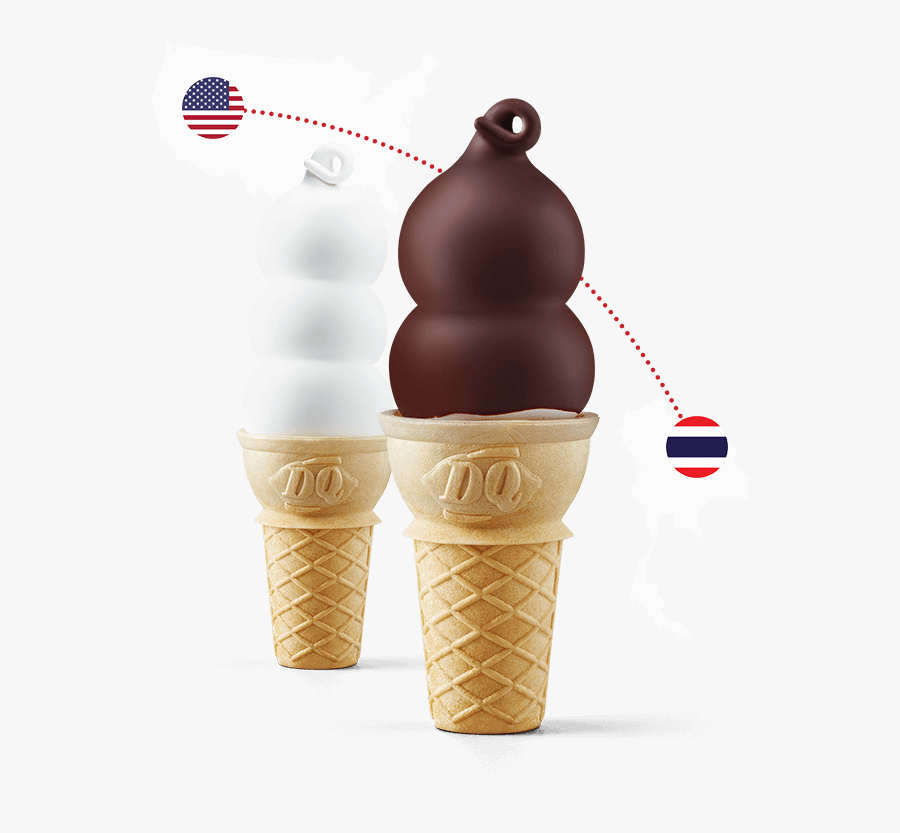 Ice Cream Cone, Transparent Clipart