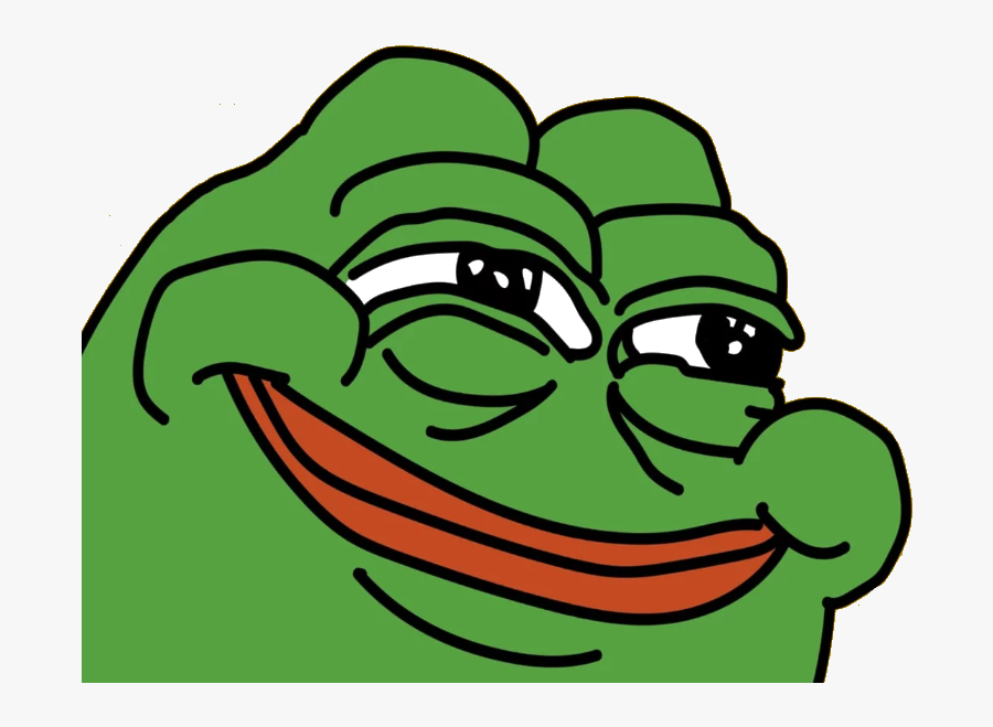 Pepe The Frog Meme, Transparent Clipart