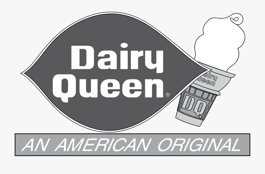 Dairy Queen 3 Logo Png Transparent - Dairy Queen Logo Png Freebies, Transparent Clipart