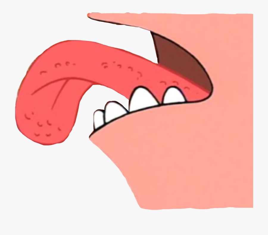 Patrick Star Png - Patrick Licking Png, Transparent Clipart