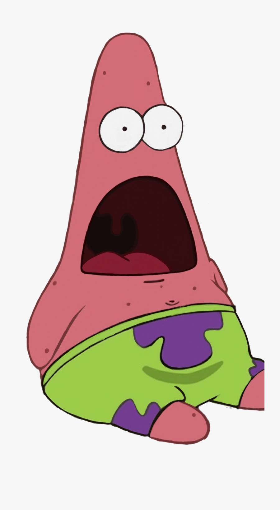 Patrick Star Png Background - Patrick Star Transparent Gif, Transparent Clipart