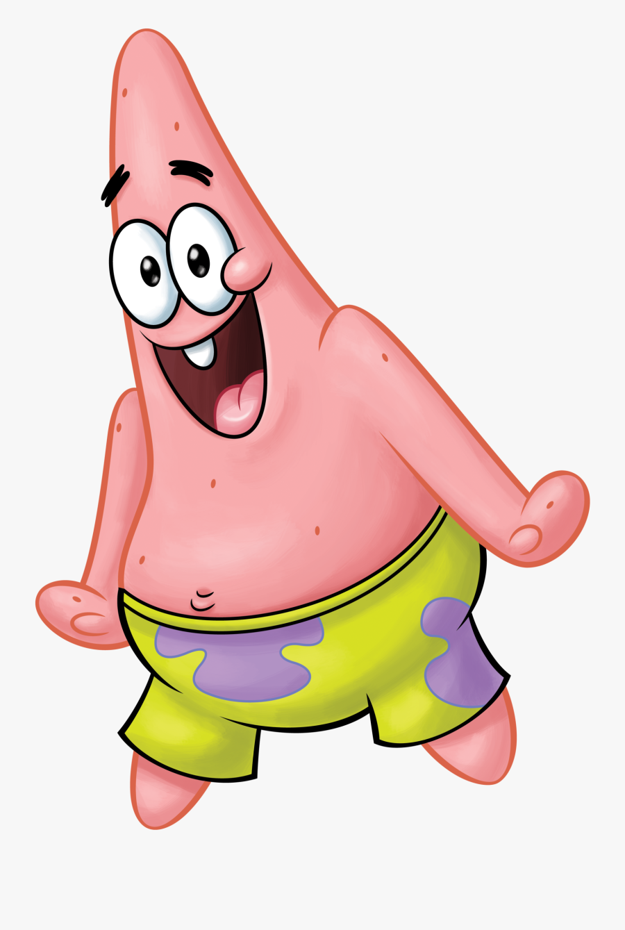 Spongebob Patrick , Free Transparent Clipart - ClipartKey