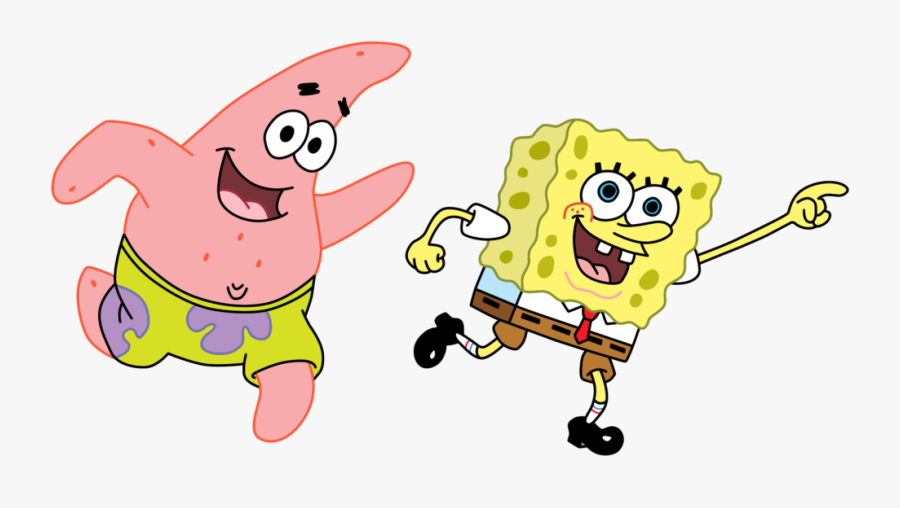 Spongebob Fish Png - Spongebob And Patrick Transparent, Transparent Clipart