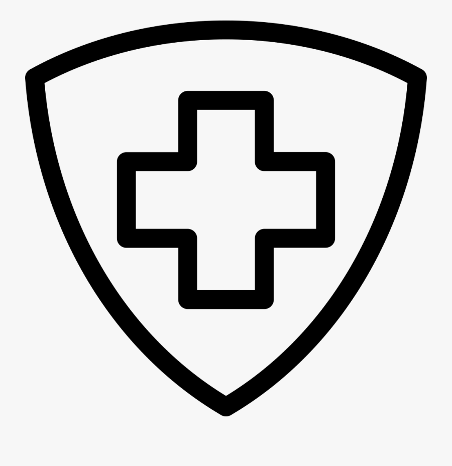 Red Cross Symbol - First Aid Icon Png, Transparent Clipart