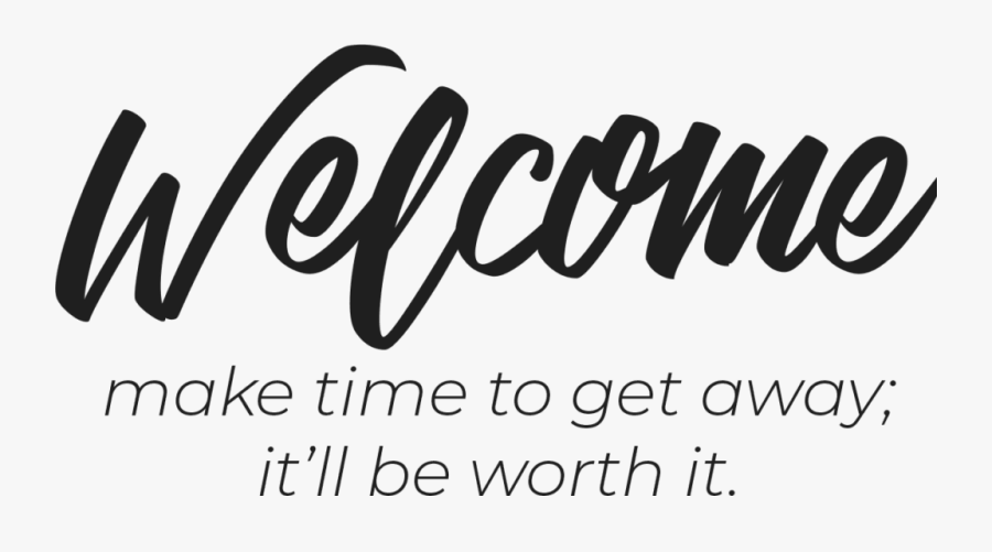 Welcome Text - Welcome Text Png, Transparent Clipart