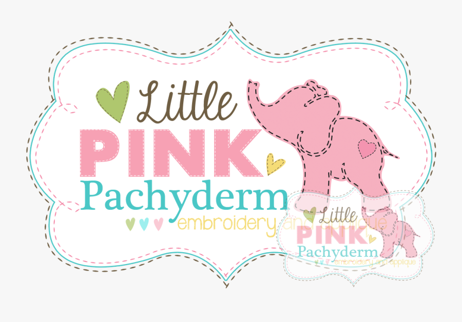 Little Pink Pachyderm - Epremium Insurance, Transparent Clipart