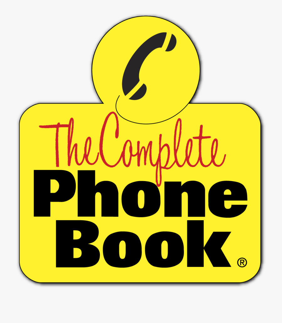 The Complete Phone Book Old Phone Address Book Phone - Sign, Transparent Clipart