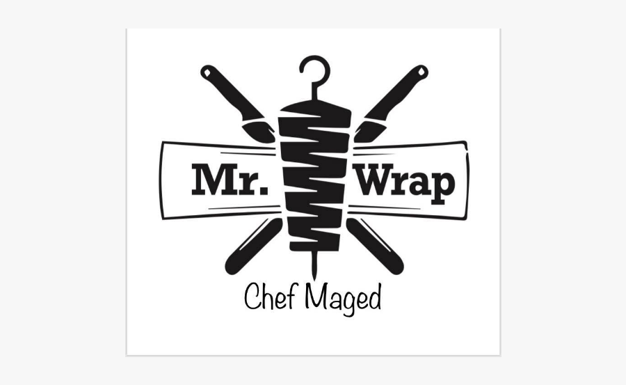 Mr Wrap Food Truck - Design, Transparent Clipart