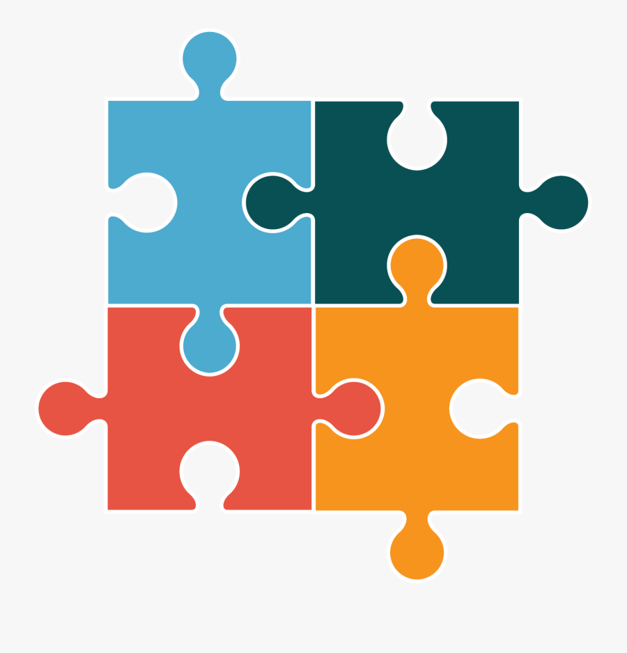 Clip Art,line,jigsaw - Puzzle Pieces, Transparent Clipart