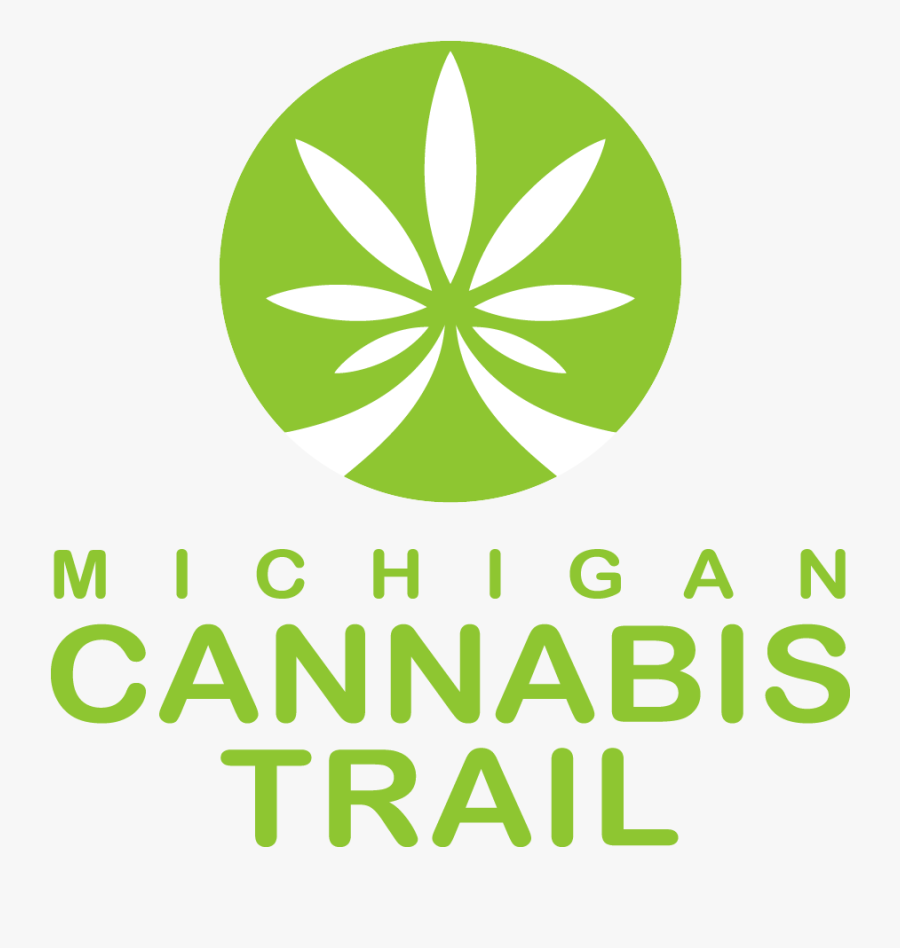 Michigan Cannabis Trail - Graphic Design, Transparent Clipart