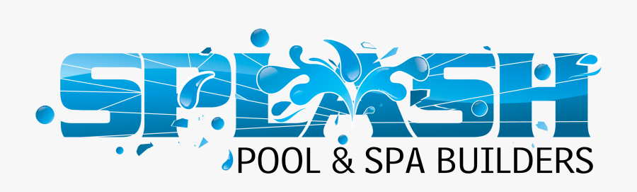 Splash Pools Logo, Transparent Clipart