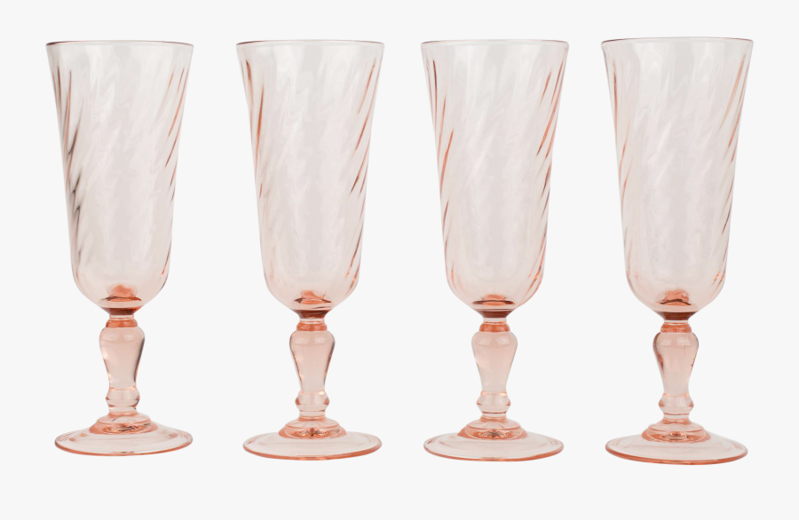 Transparent Toasting Glasses Clipart - Wine Glass, Transparent Clipart