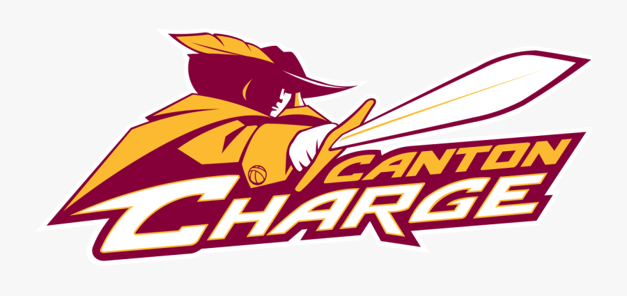 Canton Charge Logo, Transparent Clipart