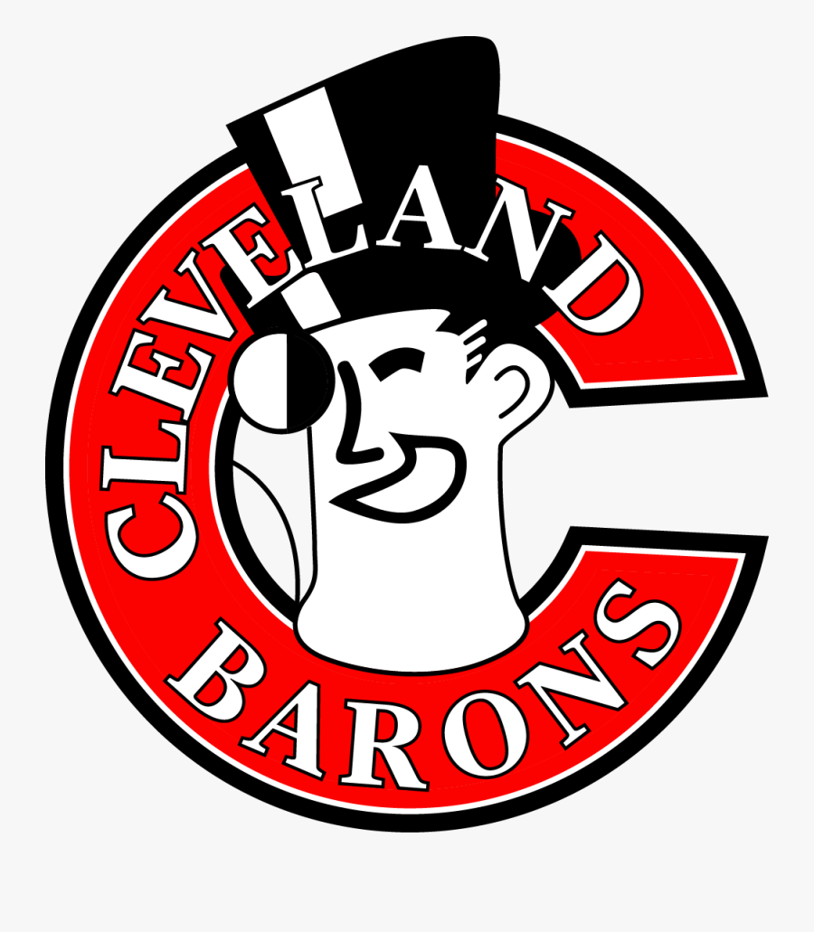 2018-19 Cleveland Barons Season Fundraiser Clipart - Cleveland Barons Hockey Logo, Transparent Clipart