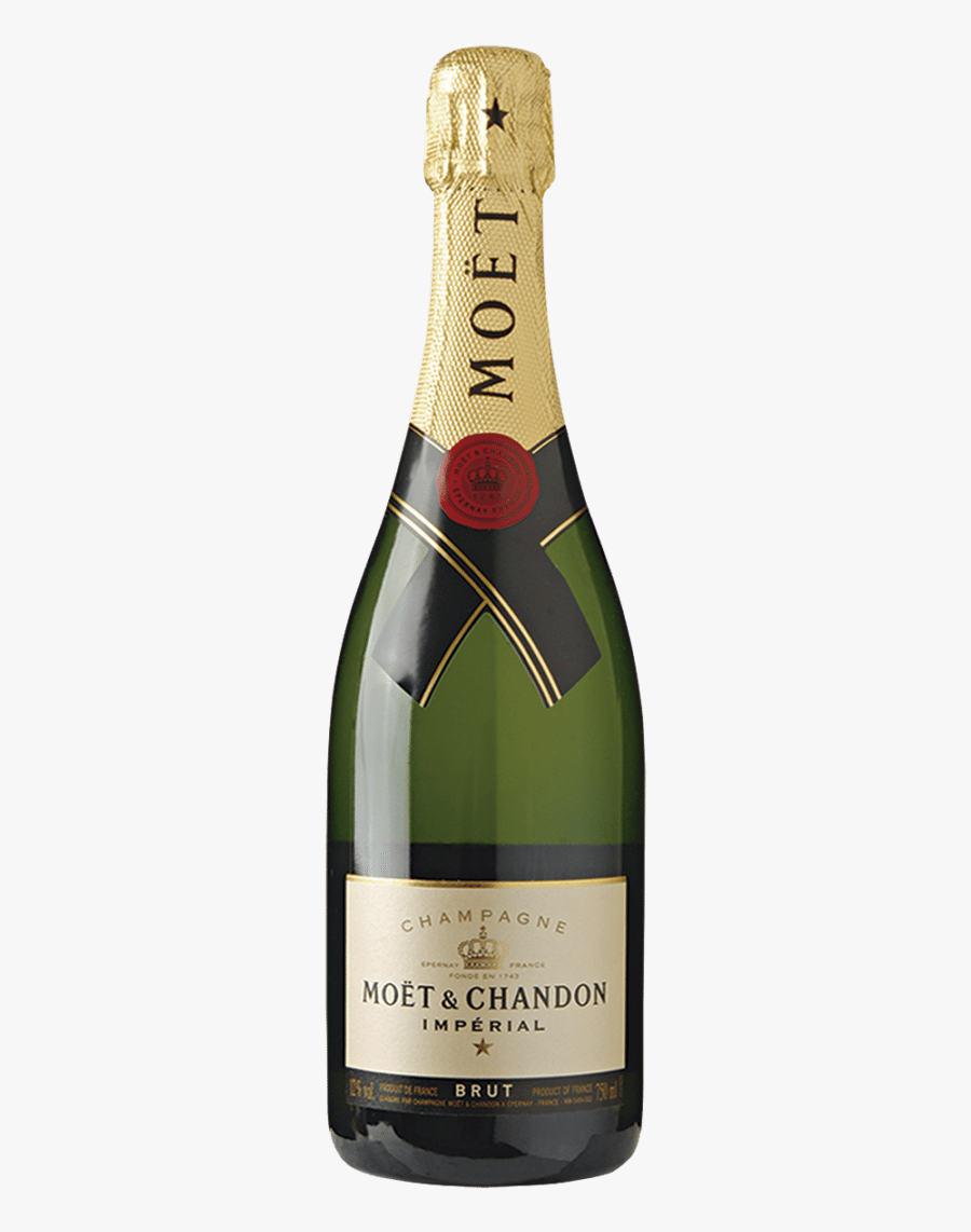 Moet And Chandon Brut Imperial, Transparent Clipart